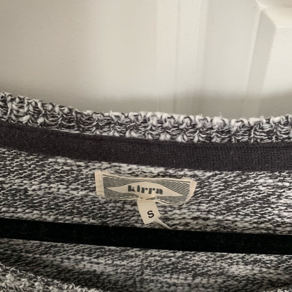 Heather gray marled sweater by Kirra oversized - Picture 2 of 7